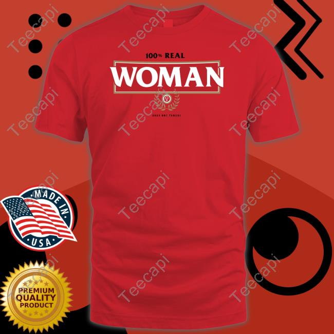 Bri Teresi 100% Real Woman Shirts