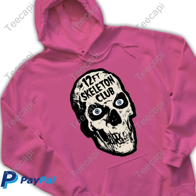 12Ft Skeleton Club Sweatshirt Rob_Sheridan